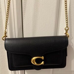 Coach Tabby Chain Clutch